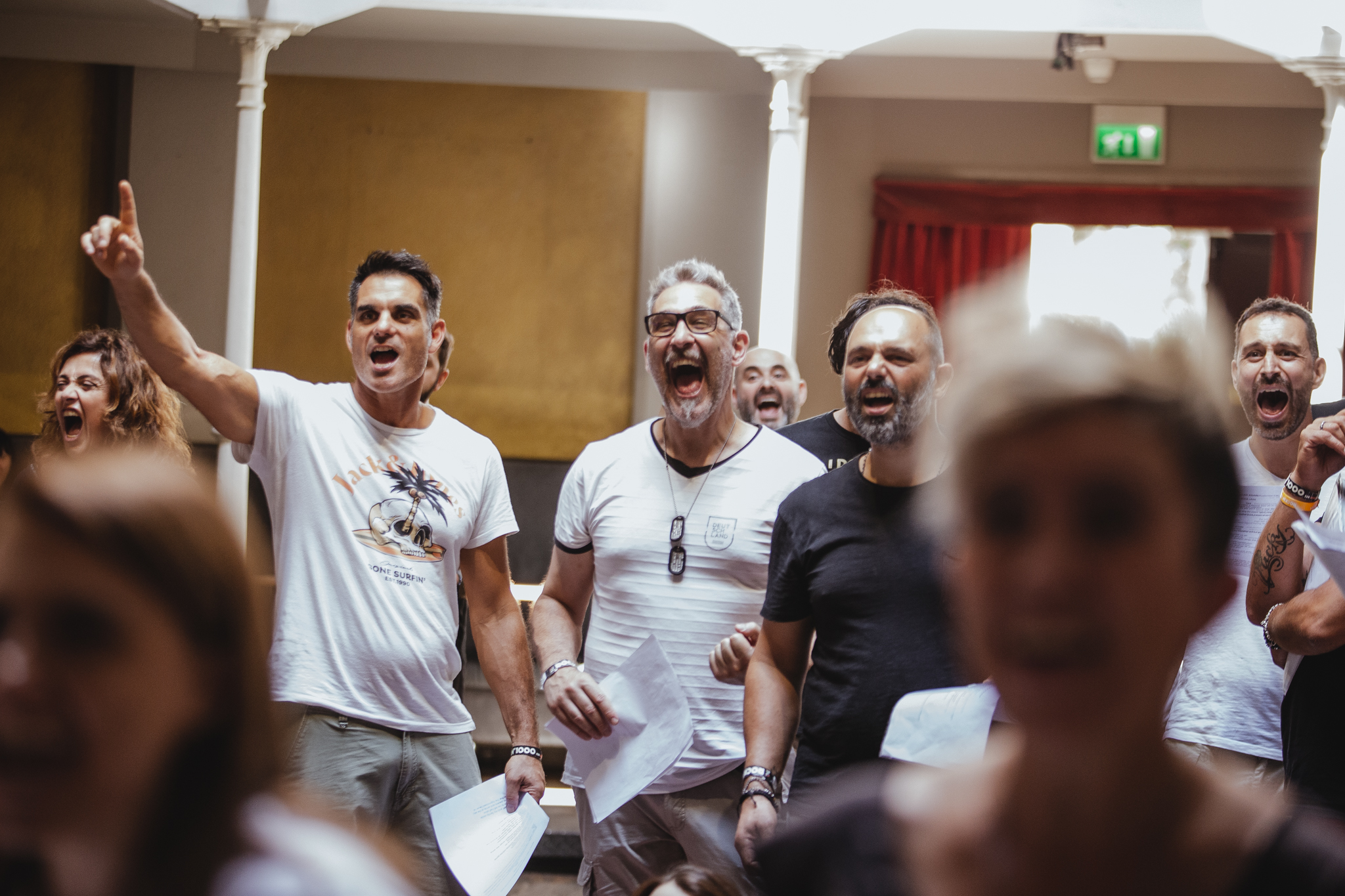 Immagine uniti verso il successo
